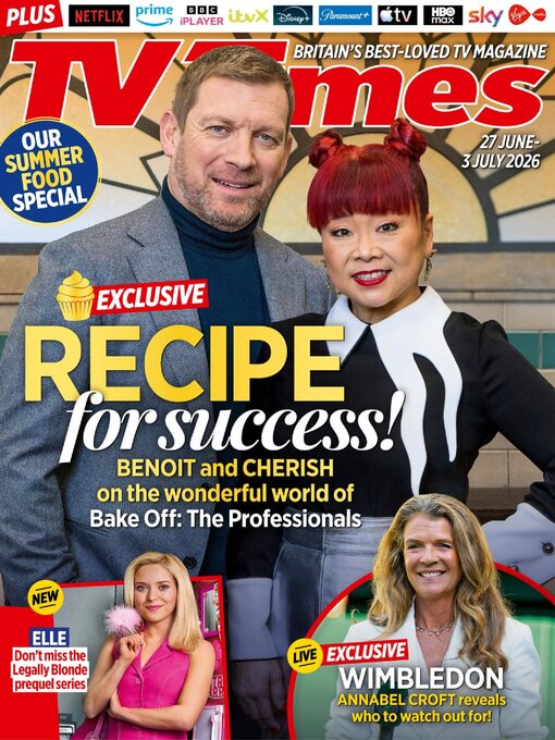 Cover image for TV Times